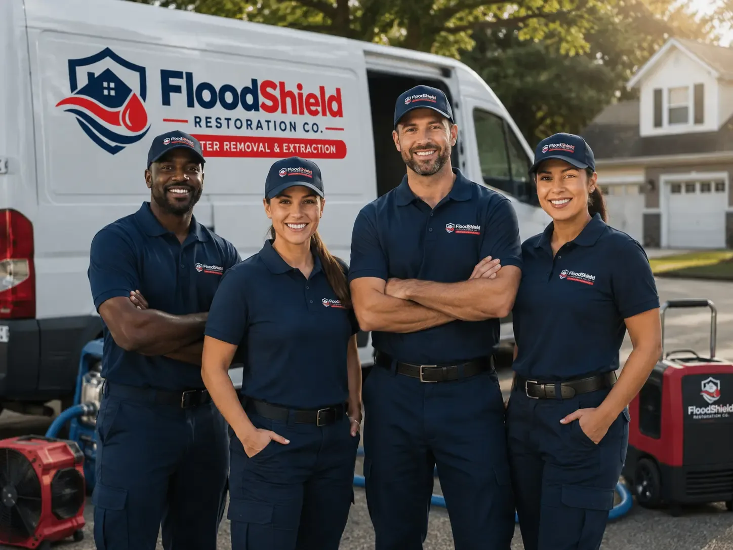 Flood Damage Restoration company in Cleveland, WV