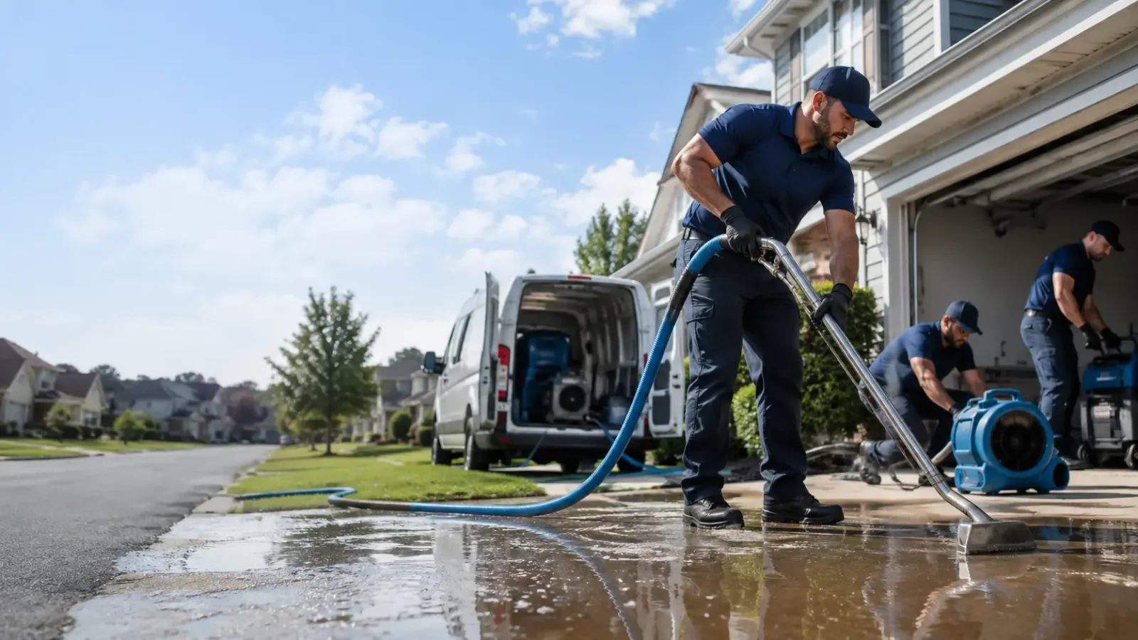 Flood Damage Restoration in Cleveland, WV